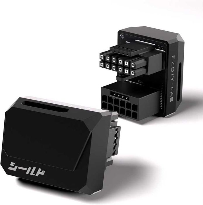 Adapter kątowy 180° RVS EZDIY-FAB 12V-2x6