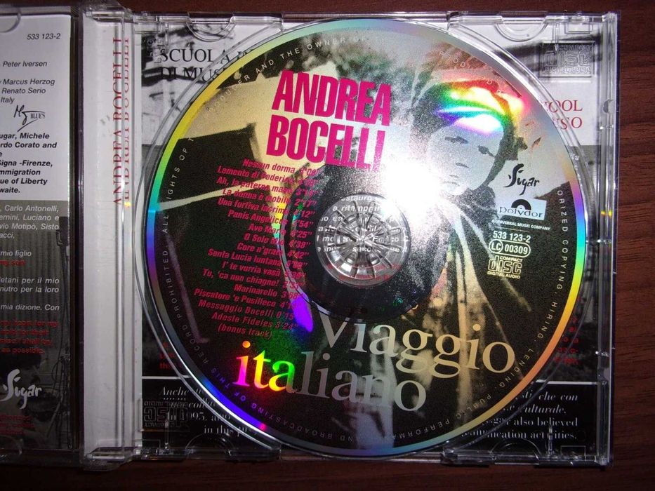 Andrea Bocelli - Viaggio Italiano