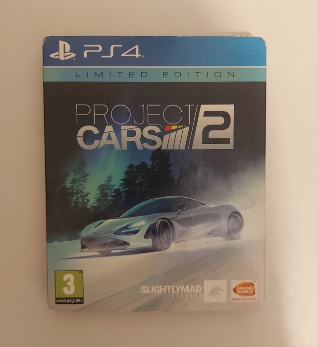 Jogo PS4 Project Cars 2