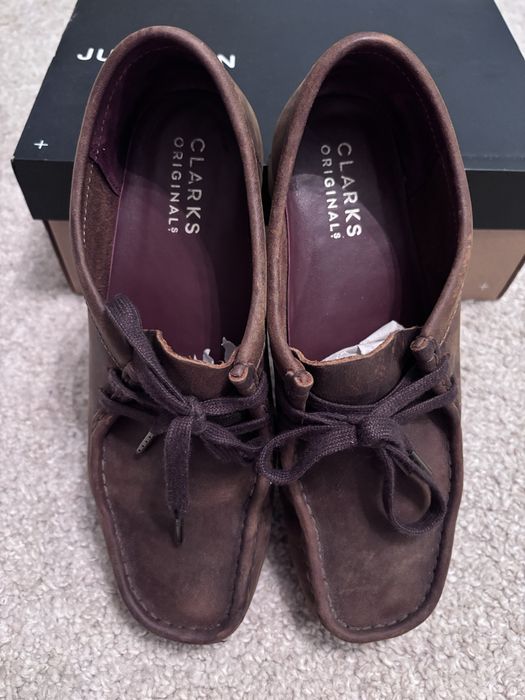 Buty Clarks Wallabee