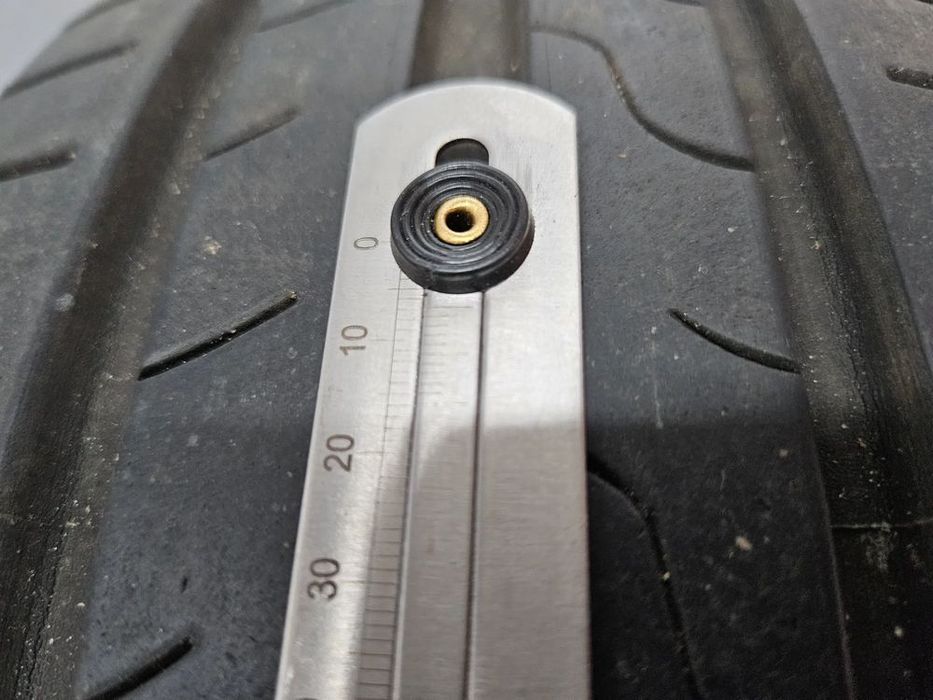 2 opony dunlop sport blueresponse 195/60r15 dot5220 7mm