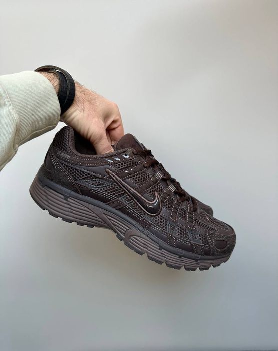 ЕЛІТНІ! Nike P-6000 Deluxe 40 41 42 43 44 45 найк п6000 коричневі