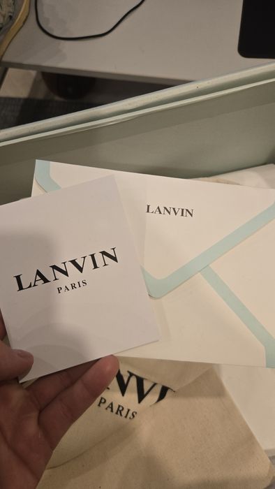 Buty lanvin curb