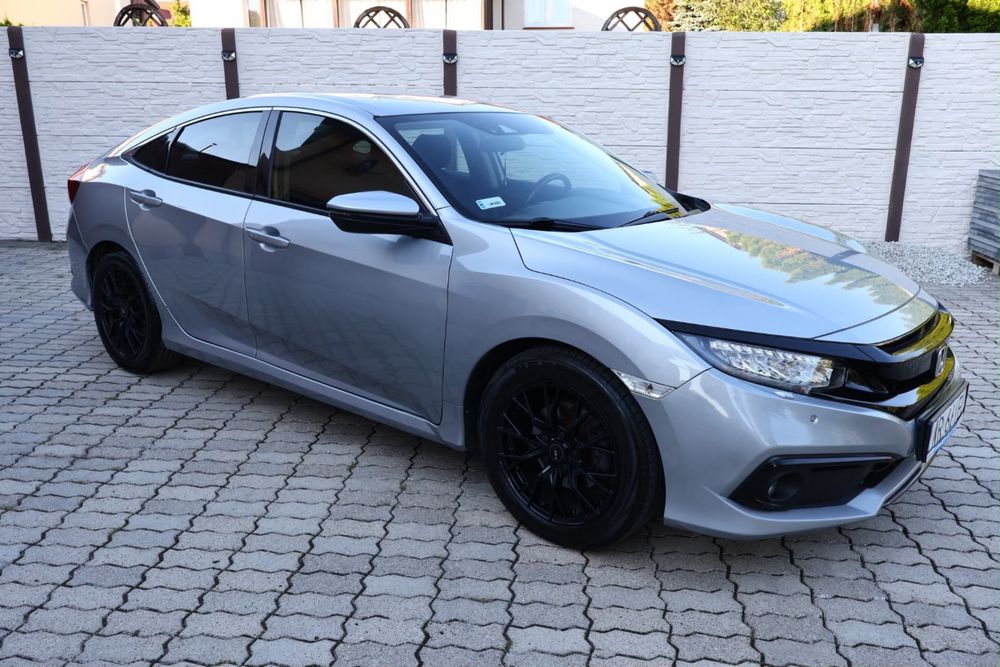 HONDA CIVIC X 2019, Pierwszy właściciel