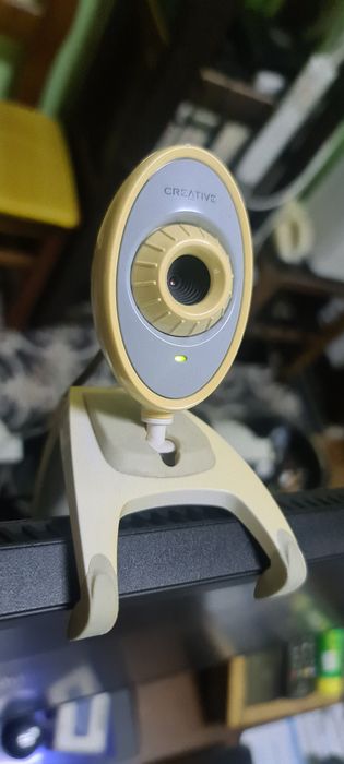 Webcam creative usada