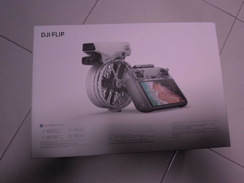 DJI Flip Fly More Combo - Como Novo - Com Garantia