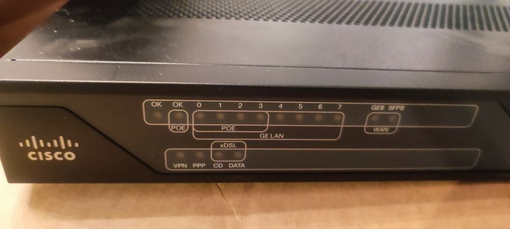 Router Cisco 890