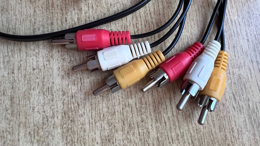 Przewód 3 x 3 Chinch.