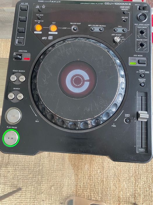 CDJ 1000 Mk3 Pioneer
