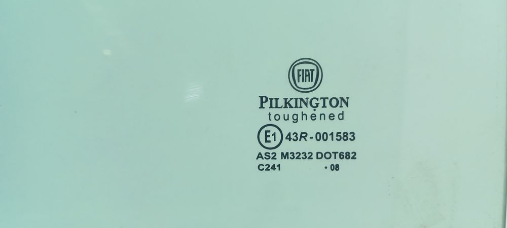 Vidro porta frente esquerda FIAT 500 (312_)