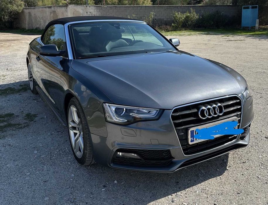 Audi A5 Cabrio