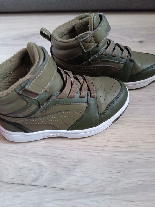 Buty Puma dla chłopca na wiosnę