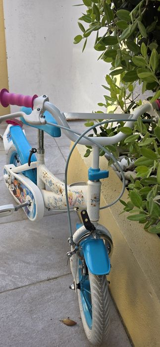 Bicicleta Criança frozen 12"