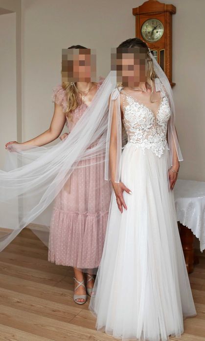 Zjawiskowa suknia ślubna w stylu JANE – Fulara & Żywczyk