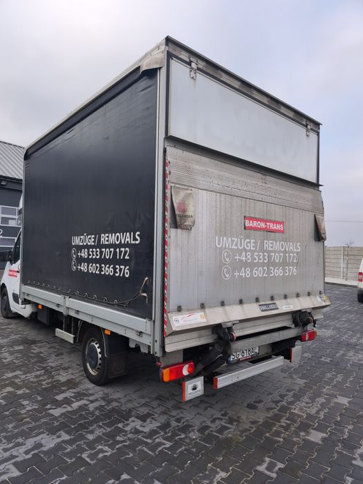 Renault Master/Movano 2,3 165km,Winda 9ep plandeka