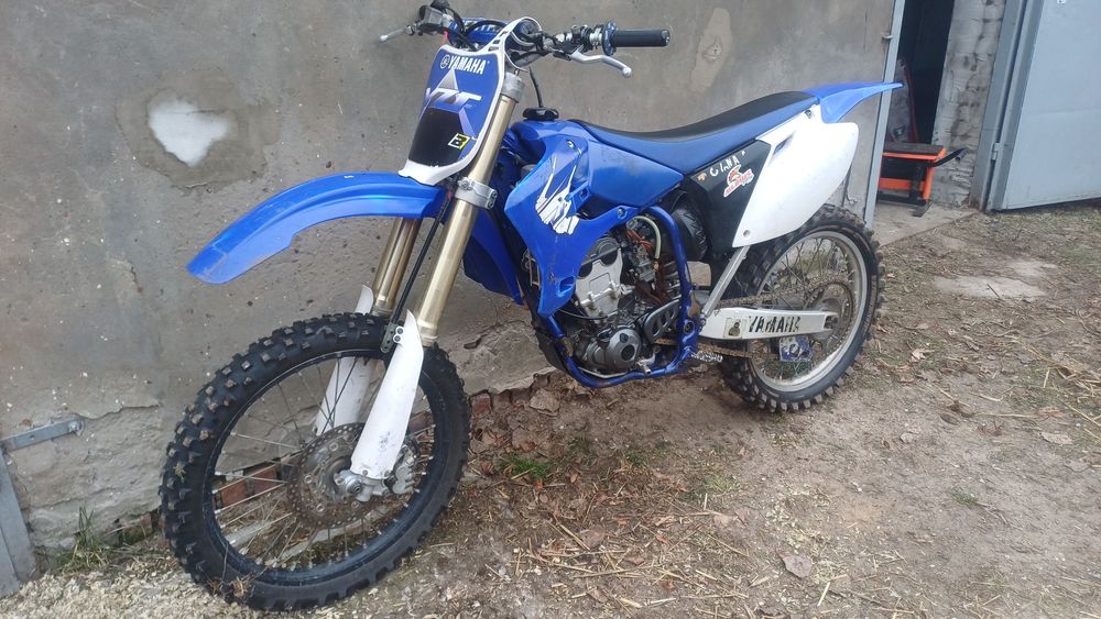 Yamaha yzf 250 z 2005r