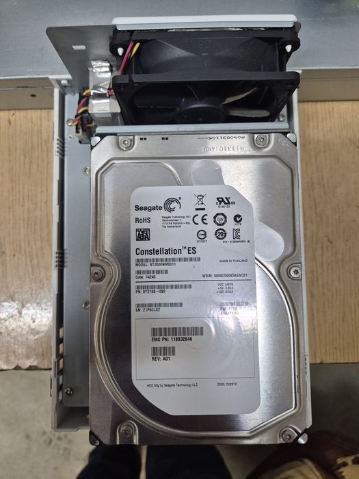 Synology DE216se x 2 hdd 2Tb.