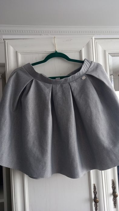 Szara rozkloszowana spódnica Cropp roz. L