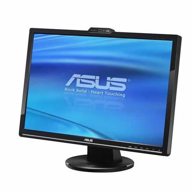 monitor Asus com câmera+altifalantes+teclado e rato novos