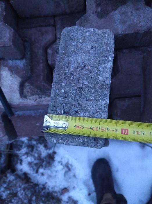 Kostka brukowa używana