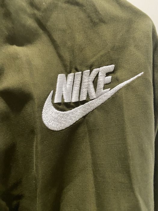 Casaco nike verde tropa original