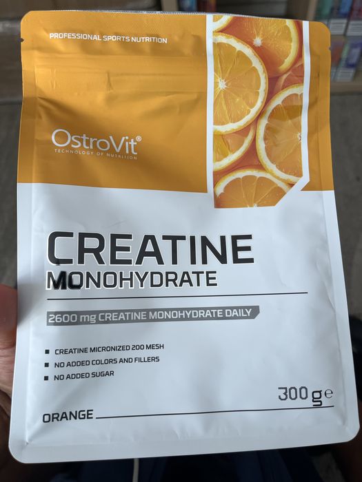 Creatina monohidratada