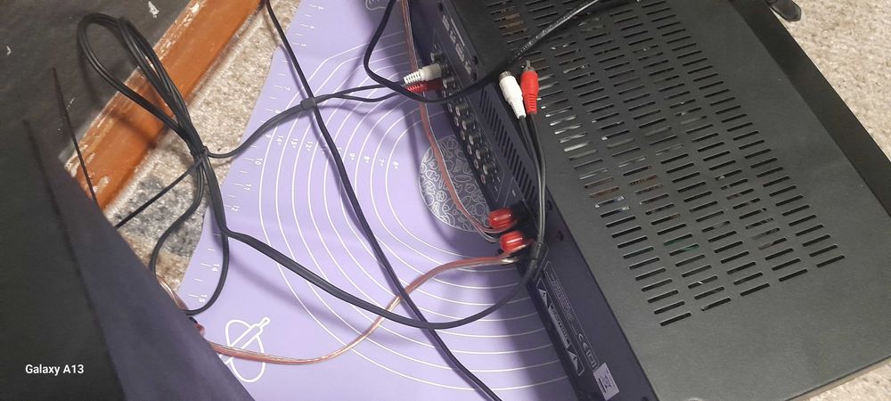 Стеріо система Hi Fi акустика і підсилювач