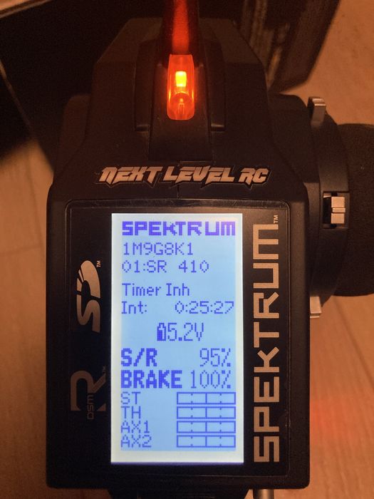 Aparatura Spektrum DX4S + SRS4210 AVC + SR3100