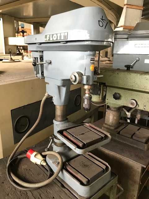 Engenhos de Bancada e de coluna Vários Modelos Monofasico e Trifasico