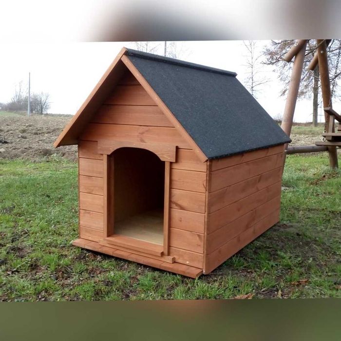 Buda dla psa Ocieplana Legowisko Rozm. XL 115 x 95