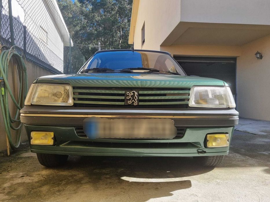 Peugeot 205 Roland Garros Cabriolet - 92