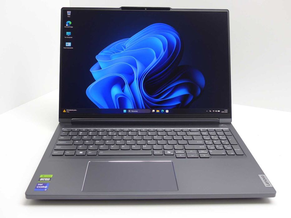 Lenovo ThinkBook 16p G5 i9-14900HX 24x 5.80GHz RTX 4060 16" 3,2K 165Hz