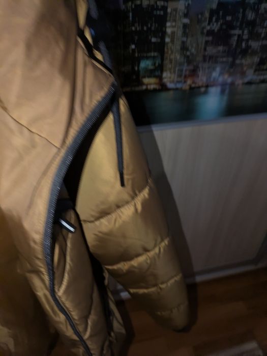 Теплый мужской пуховик. Размера XXL