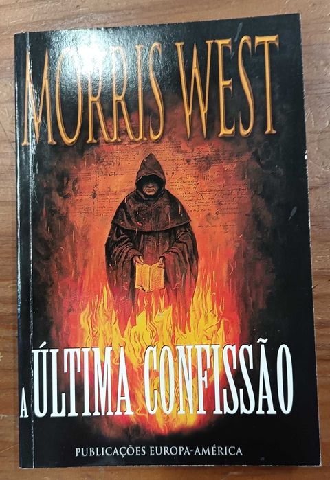 Livro Última Confissão - Morris West