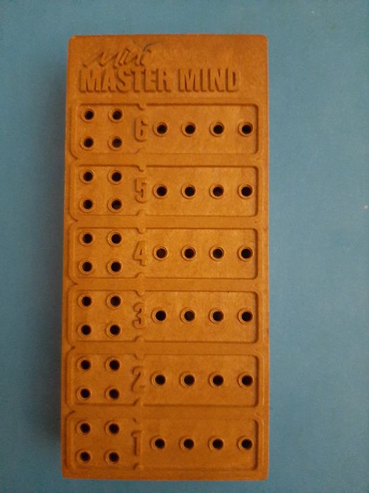 MasterMind Mini Invicta 1972