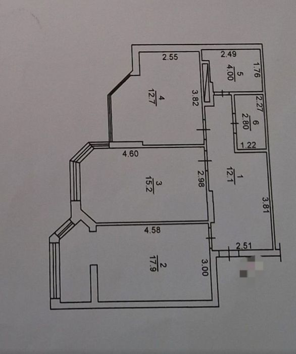 ТОП - Локація!ТЕРМІНОВО!! 2к 64м2 з Документами + 7хв до Києва!