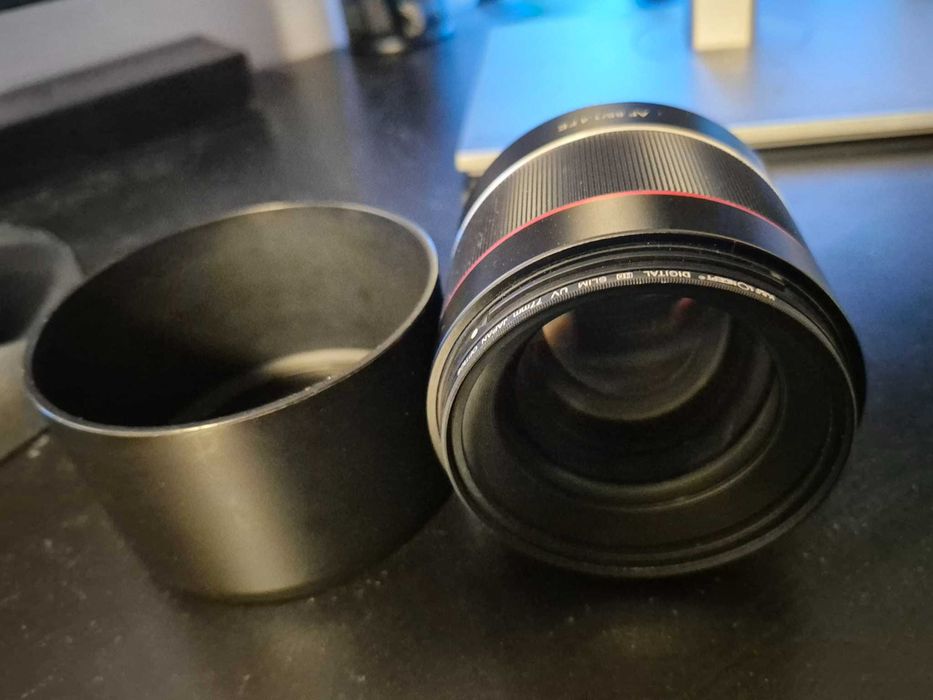 Obiektyw Samyang AF 85mm F 1.4 FE Sony E