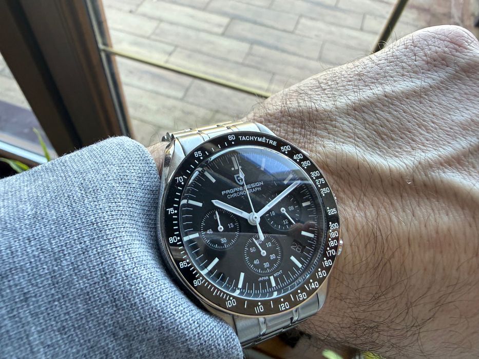 Pagani Design PD-1701 Moonwatch V6 2026 Homage Omega Szafir Jak Nowy