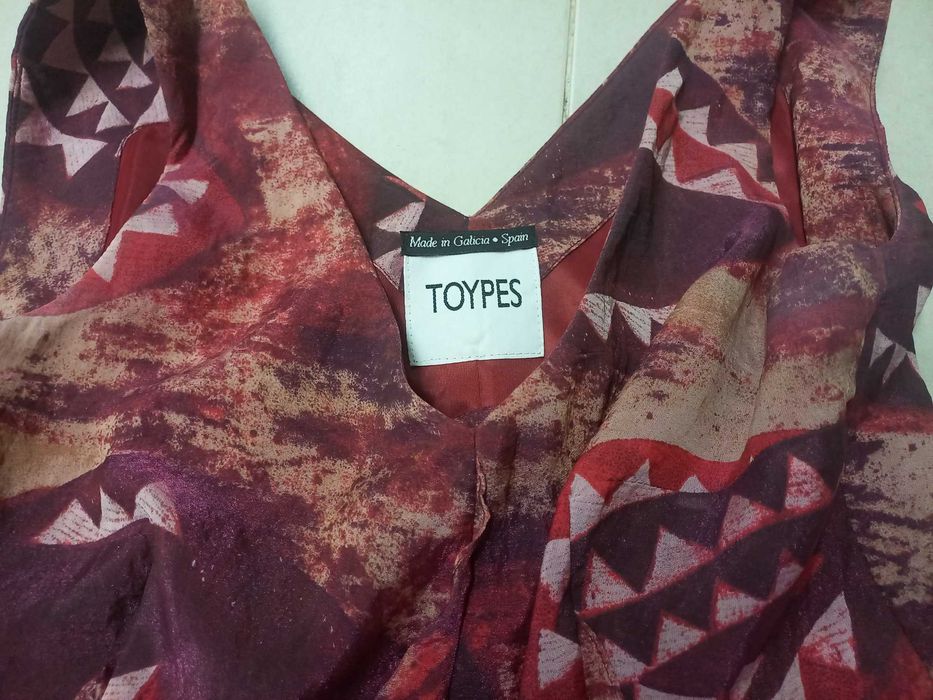 Conjunto Saia e Blusa em organza