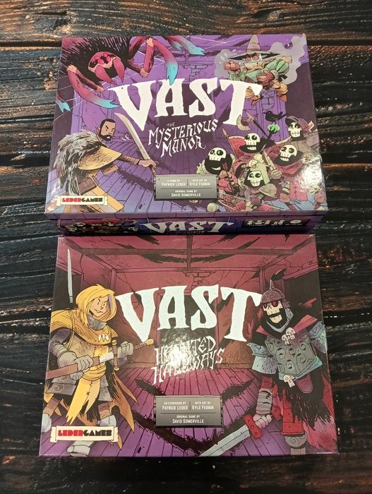 Vast: The Mysterious Manor