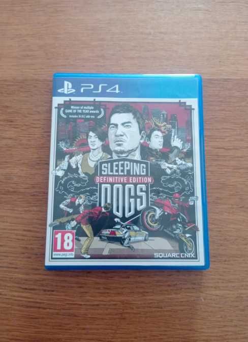 Sleeping Dogs " Deefinitive Edition " PS4