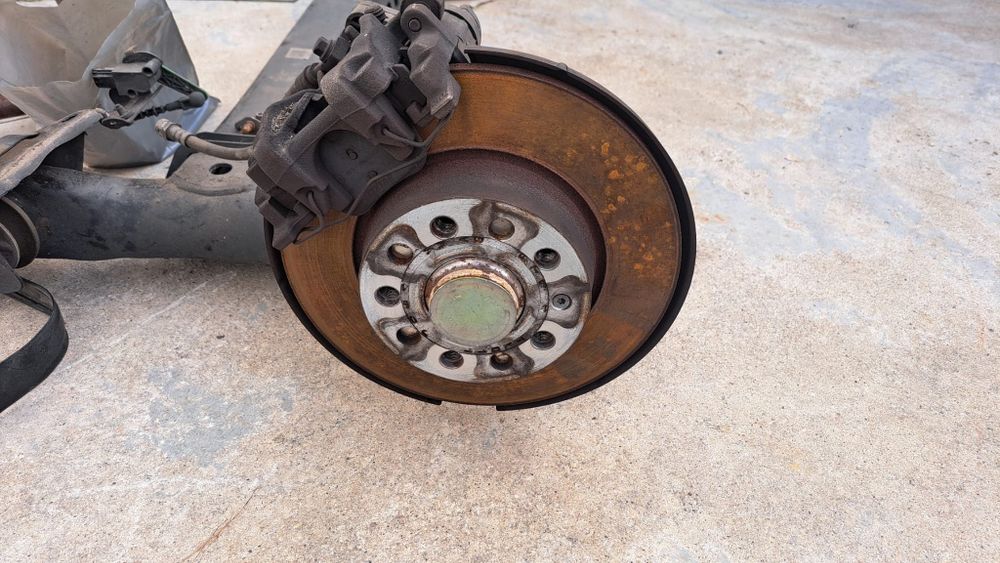 Eixo de rodas traseiras Seat Leon