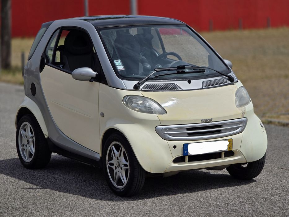Smart Fourtwo 600 Turbo Gasolina Em Bom estado