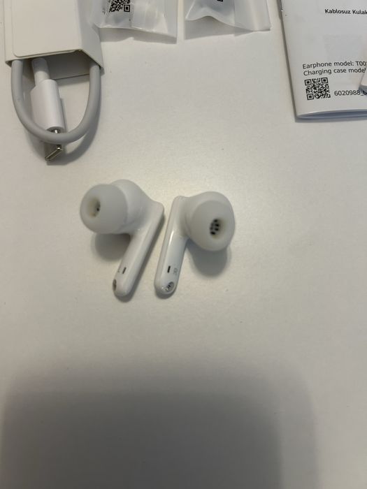 Sluchawki bezprzewodowe Huawei FreeBuds 5i białe