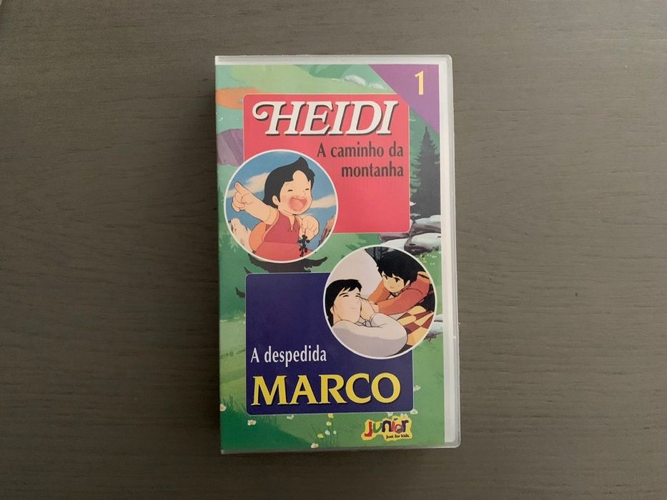 Cassetes vhs Filmes