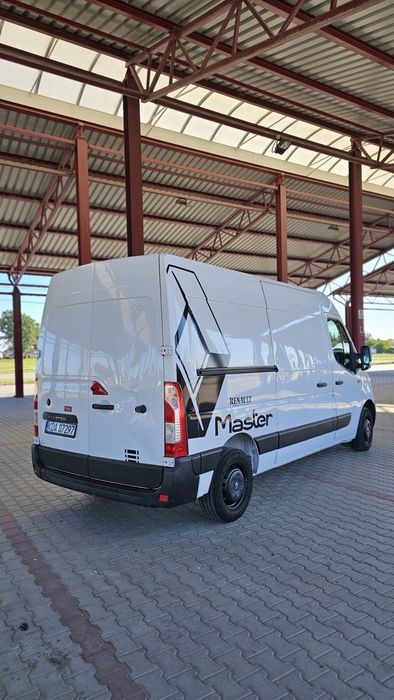 Renault master 2.3 dci na pojedynczym turbo