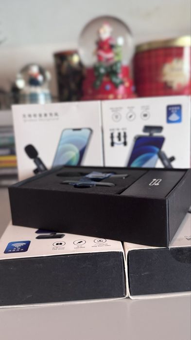 Mini microfone de alta qualidade para live