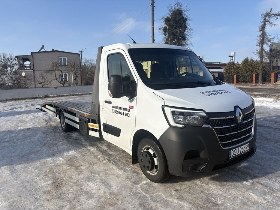 Wynajem Autolawety Renault Master  2.3 Pomoc Drogowa