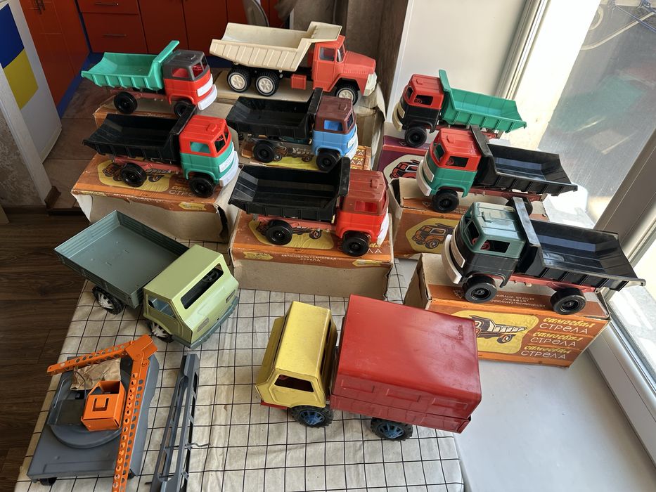 Ігрушка ссср Грузовик Краз Стріла