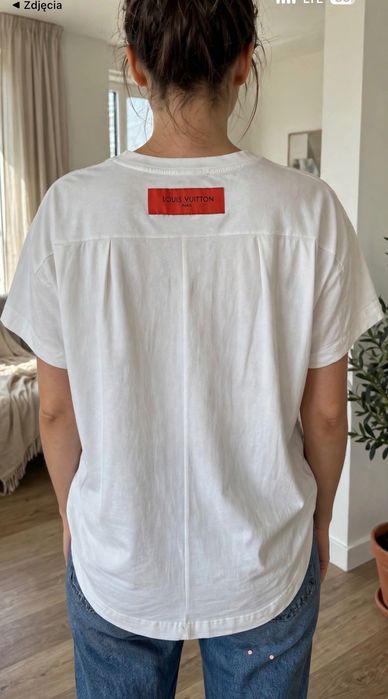 T-shirt damski Louis Vuitton